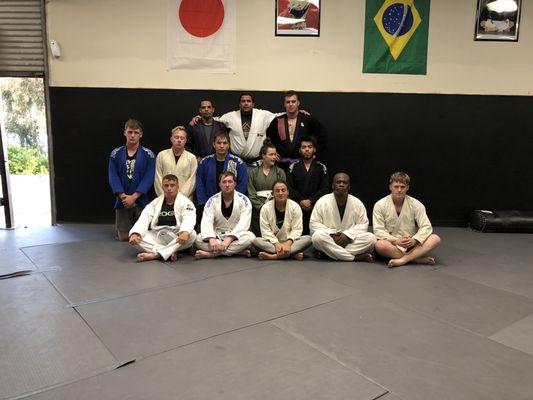 Brazilian Jiu-Jitsu, Brazilian Coach