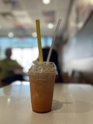 Thai Tea Float