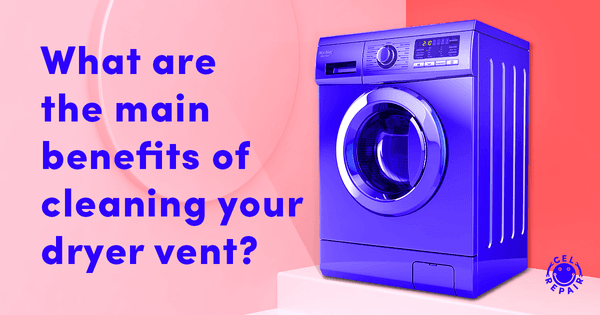 . Don't let your dryer vent scare you. We can help! Call us or book online in minutes! (925) 674-9846 | http://bit.ly/celrepair_booking