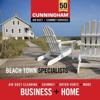 Beach town experts, air duct and dryer cleaning for home and business in Nassau, Suffolk, Eastern Long Island, Hamptons, Queens and NYC.