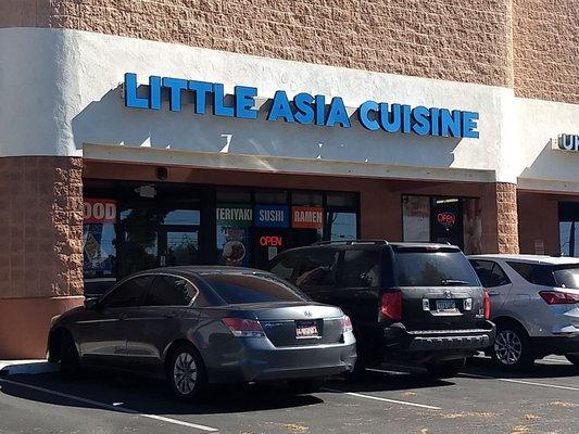 Little Asia cuisine, on 43rd Avenue and Cactus Rd