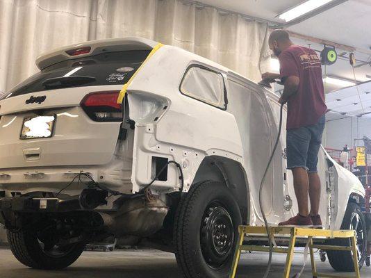 West Hatfield collision repair