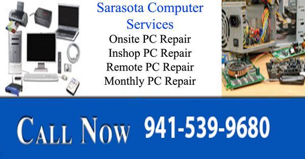 Sarasota Computer Services at Alpha Computer and Web Services offering Onsite PC repair, Inshop PC repair, Remote PC repair a...