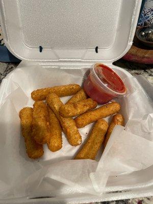 Mozzarella sticks