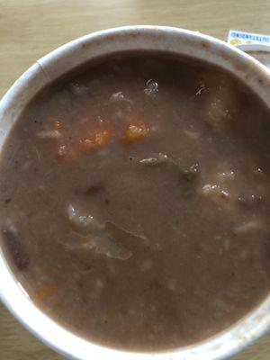 LG red peas soup (Vegetarian)