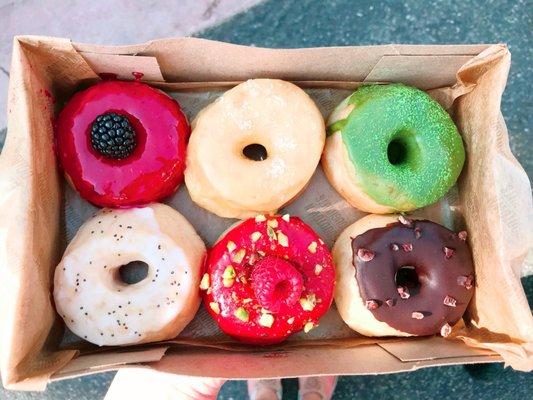 Mini donuts from Good Town Doughnuts