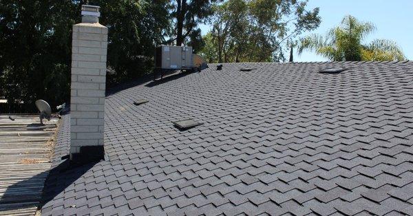 Successful roof replacement in the 93309, Bakersfield, CA.