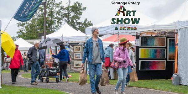 Saratoga Rotary Art Show