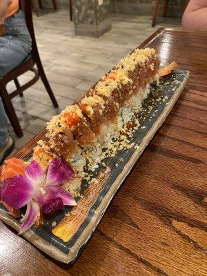 Fire Dragon Roll