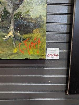 Carol Foret's art for sale