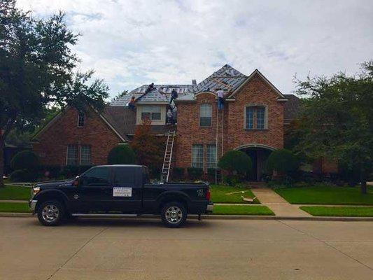 roofing contractor in Rockwall TX