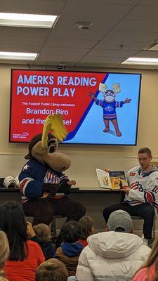 Amerks storytime