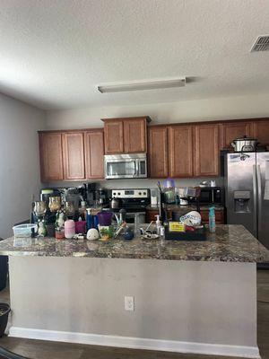 This is one my client kitchen room cleaning