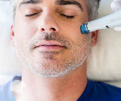 HydraFacial for men