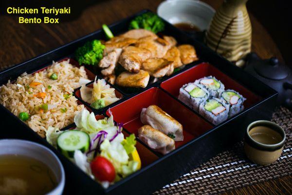 Chicken Teriyaki Bento Box