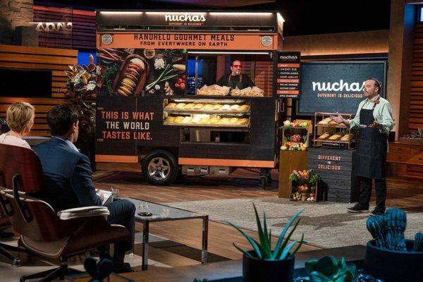 Nuchas as seen on Shark Tank!