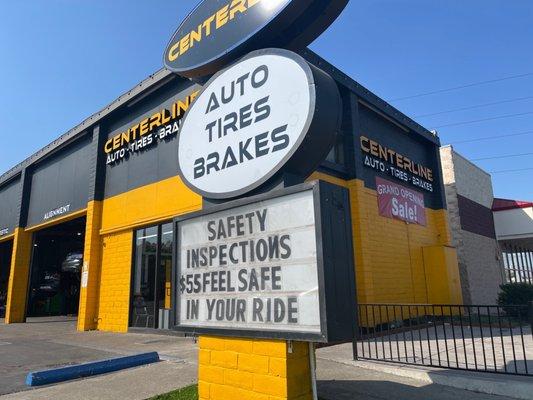 Centerline Auto Center