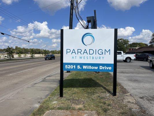 Paradigm at Westbury