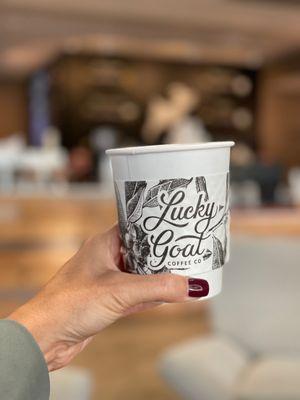 Lucky Goat Coffee