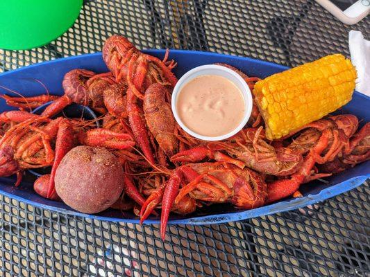 Crazy Cajuns' Boiling Pot