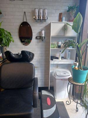 Cute small neighborhood salon