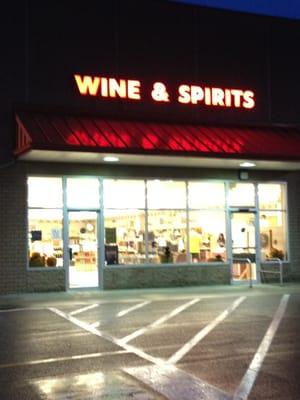 Seven Fields Wine & Spirits next door to Giant Eagle