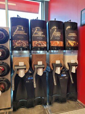 Frozen  coffees