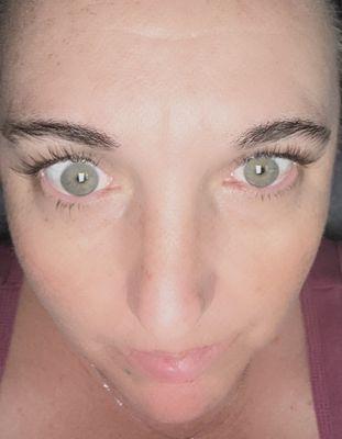 Amazing lashes! Venus is amazing!!! I highly recommend her. Detailed and so fast. Clean and relaxing studio.