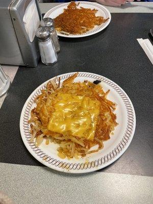 Smothered Covered hasbrowns