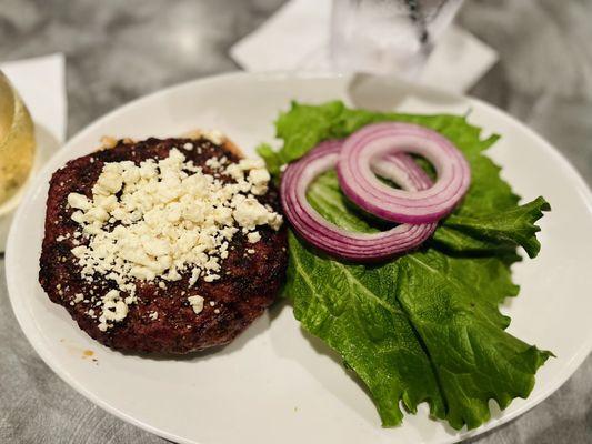 Black & Blue burger (no Tomato)