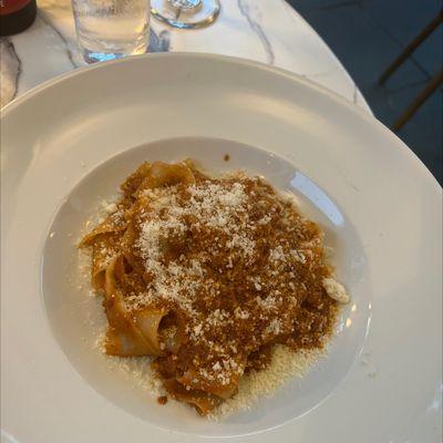 Pappardelle Alla Bolognese