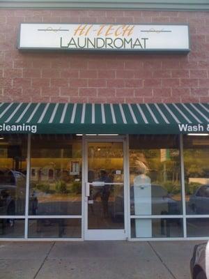 Hi-Tech Laundromat