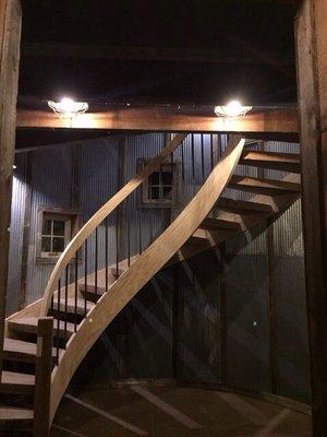 New vintage stair