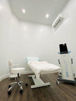 Emsculpt BTL Treatment Room