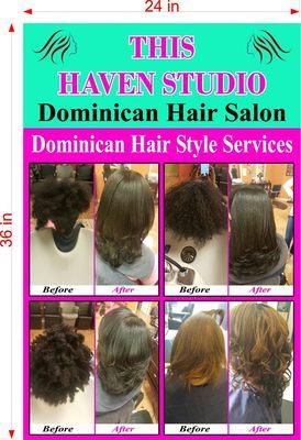 Domican hair salon now is close to you,,