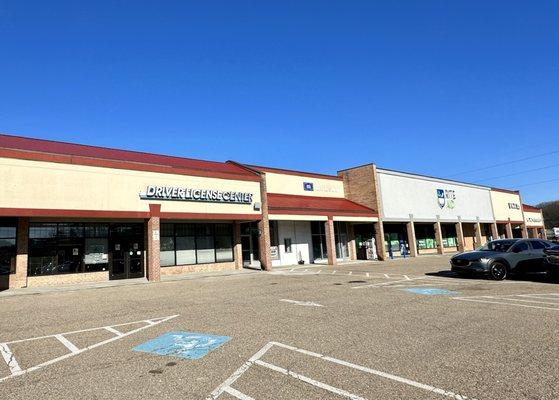 DMV, RiteAid, First National Bank