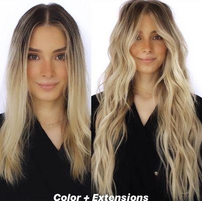 Color and extensions