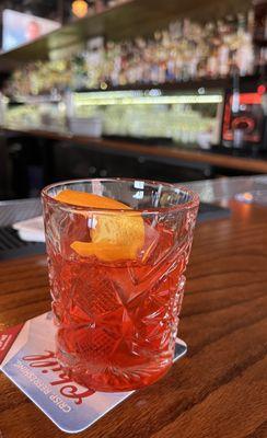 Negroni on special.