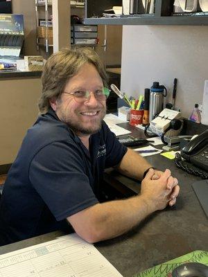 Meet Ken - our awesome Service Advisor!