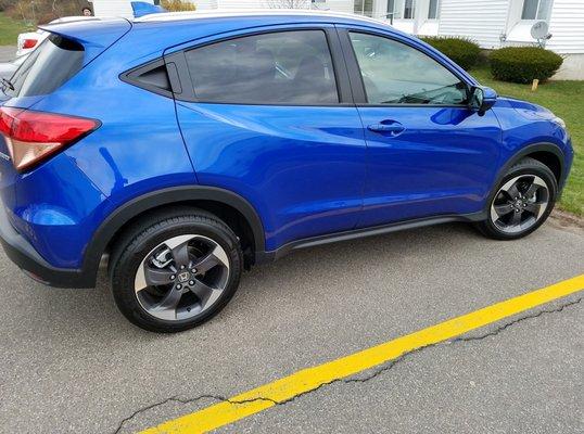 My 2018 Honda HRV.