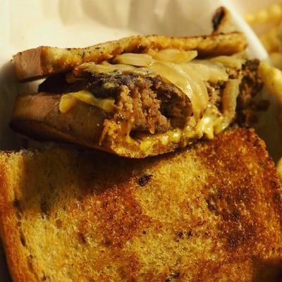 Patty melt