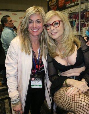 AVN Adult Entertainment Interview with Nina Hartley and Alison Leigh