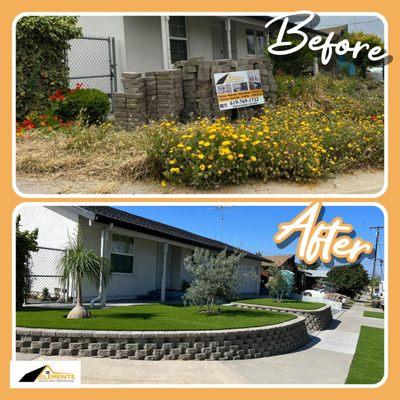 Front Yard Renovation