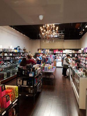 So many perfumes and colognes to choose from! They also have great deals!