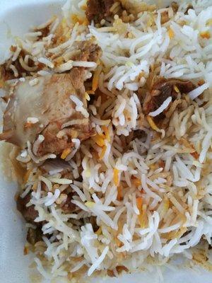 Chicken biryani