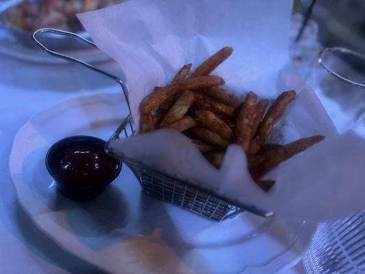 Garlic fries