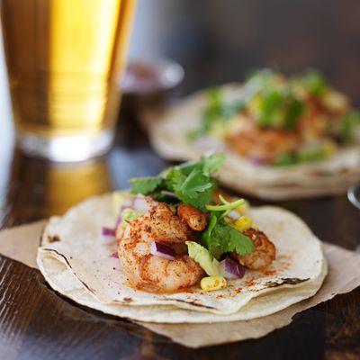 Shrimp tacos