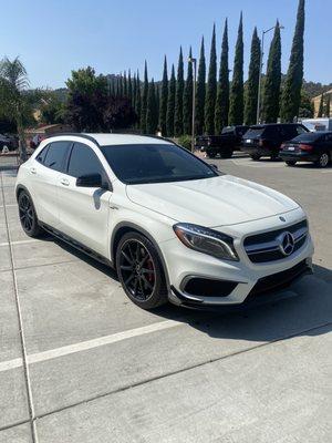 GLA45 AMG