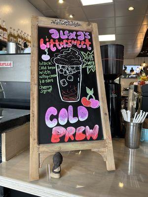 Special cold brew