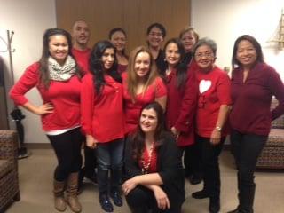 Sterling Wear Red Day!